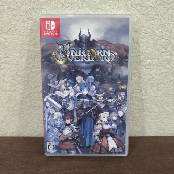 Switch ユニコーンオーバーロード ニンテンドースイッチ 任天堂 Nintendo アトラス ATLUS セガ SEGA