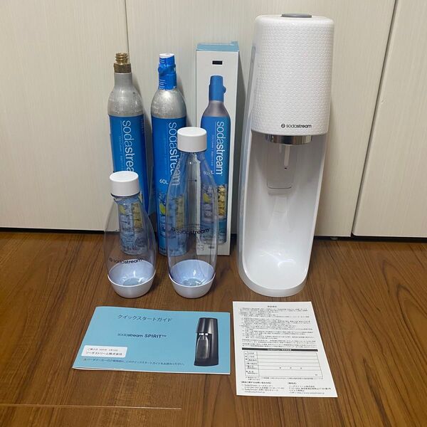 ソーダストリーム SPIRIT スピリット sodastream 炭酸水メーカー