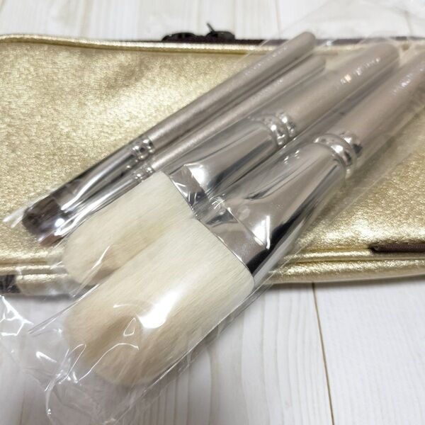 白鳳堂 メイクブラシセット HAKUHODO パウダーブラシ 化粧ブラシ
