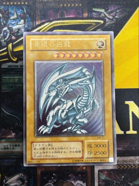 遊戯王 青眼の白龍 レリーフ アルティメットレア