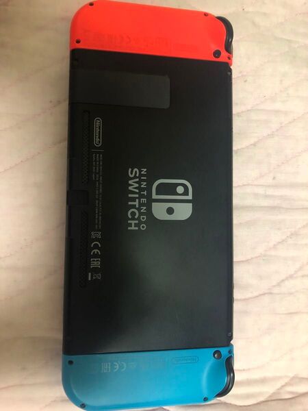 Nintendo Switch 本体 ネオンレッド ネオンブルー