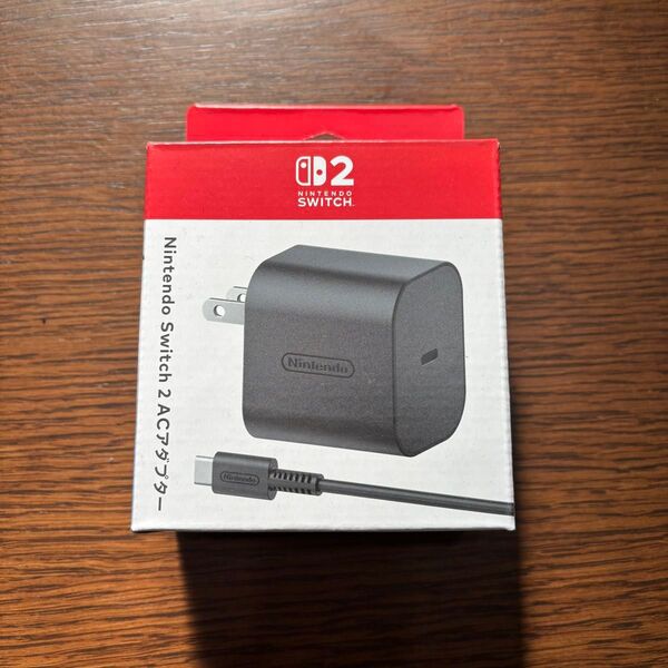 Nintendo Switch2 ACアダプター ニンテンドースイッチ2 新品未開封