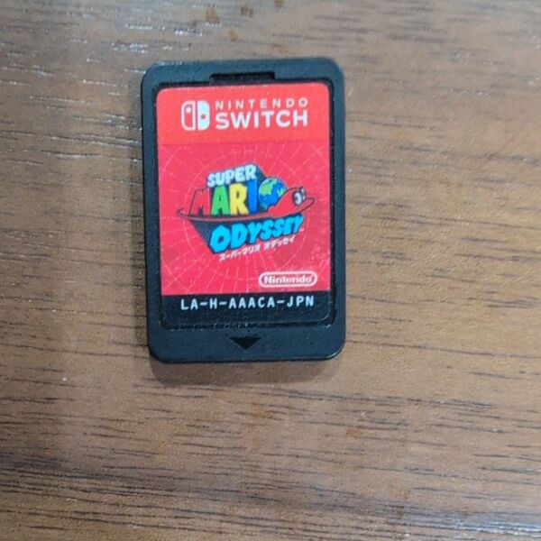 スーパーマリオ オデッセイ ソフトのみ Switch