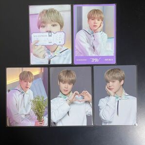 公式 BTS SOWOOZOOミニフォト ジミン JIMIN 5種