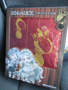 ☆★SINoALICE シノアリス ブランケット レッド 赤 ひざ掛け おしゃれ 約90cm ゲーム キャラクター レア 希少★新品未開封