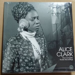 ALICE CLARK / The Complete Studio Recordings レコード 未開封 アリス・クラーク