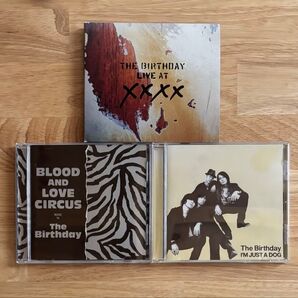 The Birthday CD レンタル使用品