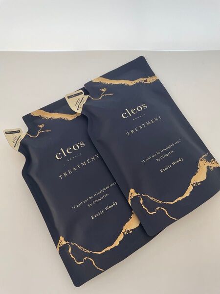 cleos クレオズボーテ シャンプー トリートメント つめかえ用