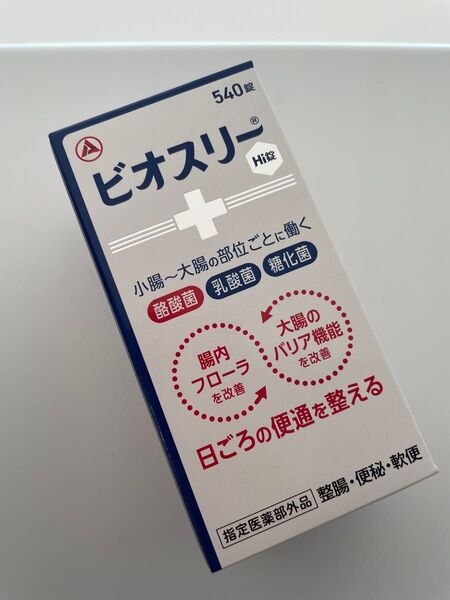 ビオスリーHi錠 540錠