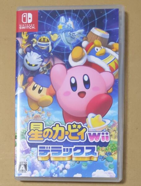 【Switch】 星のカービィ Wii デラックス