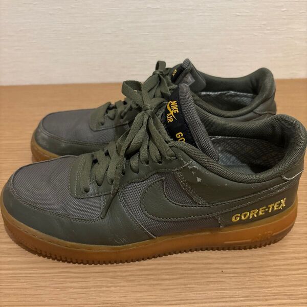 NIKE AIR FORCE 1 GORE-TEX 26.5cm カーキ