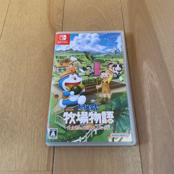 【Switch】ドラえもん のび太の牧場物語 大自然の王国とみんなの家