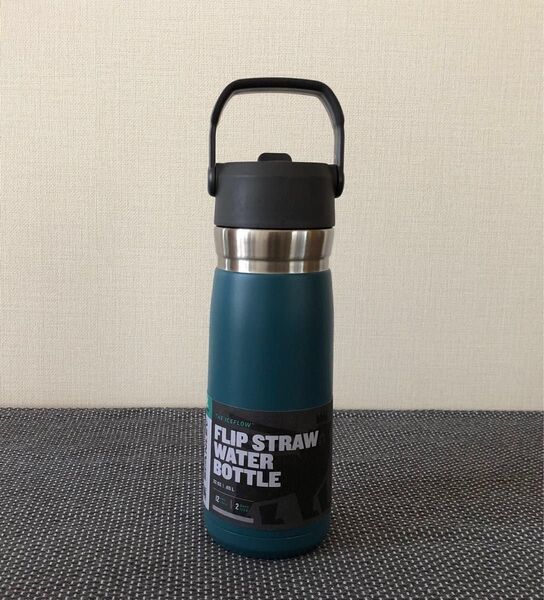 【未使用】 スタンレー アイスフローストロー付き 22oz ラグーン