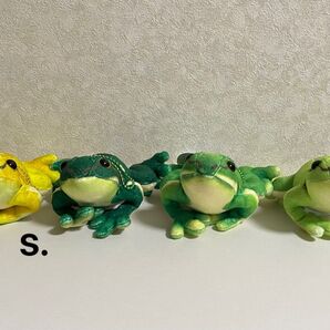リアルカエル マスコット セット