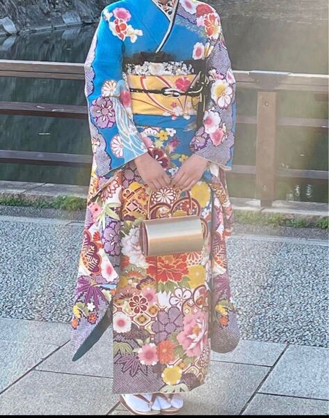 成人式の着物!帯、草履、バックセット