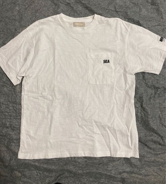 WIND AND SEA ポケット Tシャツ 半袖 ポケT