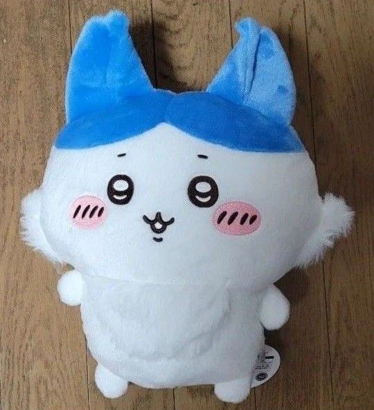 ちいかわ パラレルワールド!? BIGぬいぐるみ ハチワレ ハチワレ?