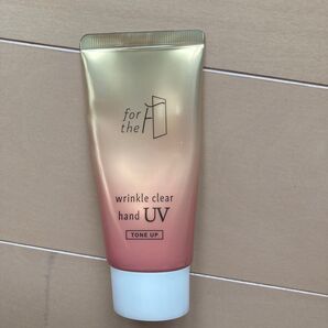 フォーザエフ 薬用リンクルクリア ハンドUV トーンアップ