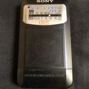 G11早い物勝ち!SONY ソニー、FM/AMラジオ、ICF-SX55RV