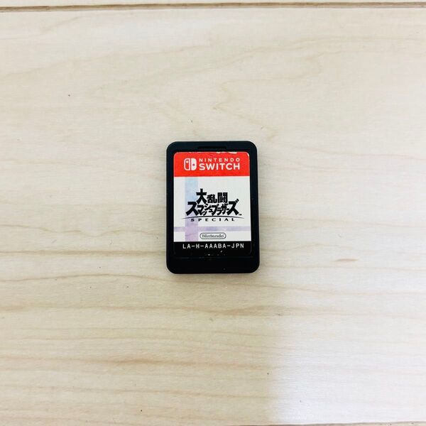 【動作確認済み】任天堂Switch 大乱闘スマッシュブラザーズ スペシャル ソフトのみ
