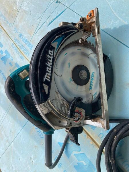 中古 マキタ 電子造作用精密マルノコ 5617CBA 165mm 中古チップソー マキタ鮫肌45T