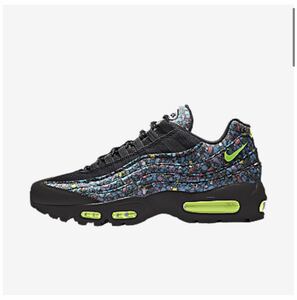 激レア NIKE Air Max 95 イエローグラデ Unlocked By You 27cm CW2188-991 17600 リサイクルウーブン エアマックス95 airmax95 NEON VOLT