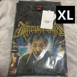 新品未開封 XL NETFLIX 「地面師たち」Tシャツ 佐々木さん