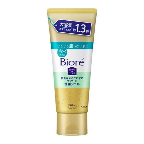 ビオレ おうちdeエステ 肌をなめらかにする マッサージ洗顔ジェル 大容量 200グラム