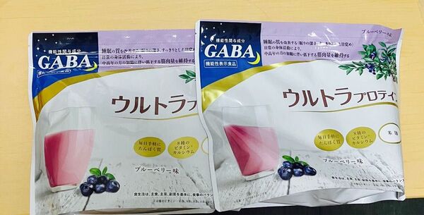 カーブスウルトラプロテイン GABA ブルーベリー味 2個セット