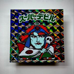 【初期懸賞版】旧ビックリマン スーパーデビル 阿修羅 完品級