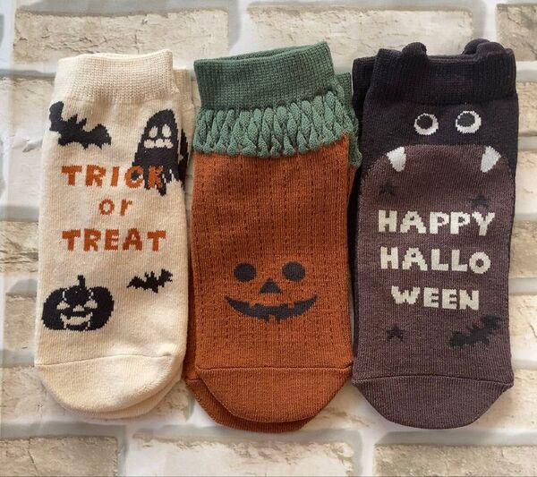 バースデイ テータテート ハロウィン ソックス 靴下 子供用 15-20cm