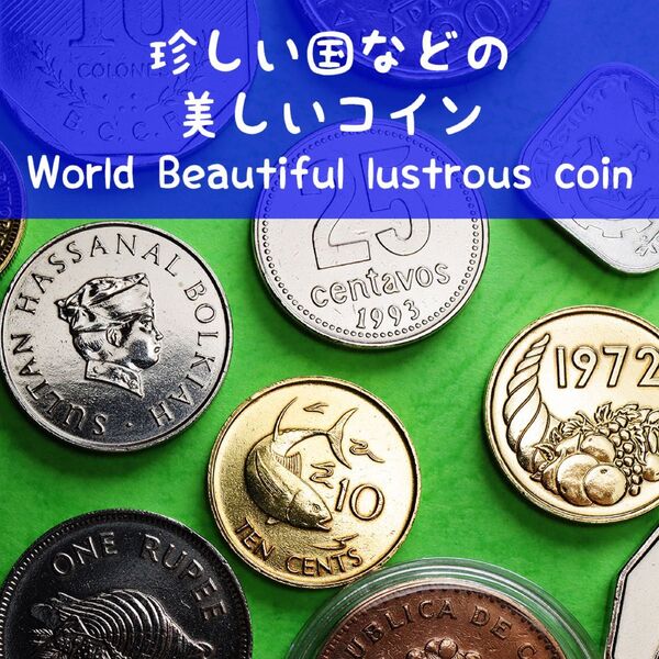 珍しい国などの美しいコイン 外国硬貨 30枚 まとめて 光沢あり美品 自由研究
