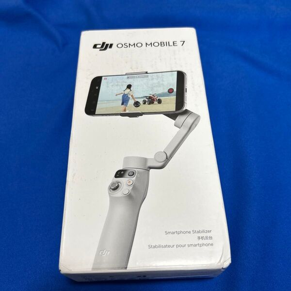 未使用 DJI Osmo Mobile 7 スマートフォンスタビライザー