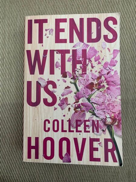 It Ends with Us 洋書 Colleen Hoover