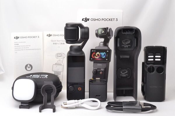 ■ 美品 ■ DJI OSMO POCKET3 シンバルカメラ 付属品