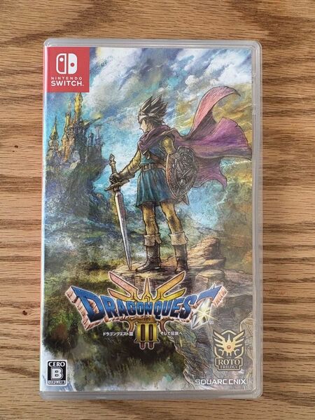 ドラゴンクエストIII そして伝説へ… Switch