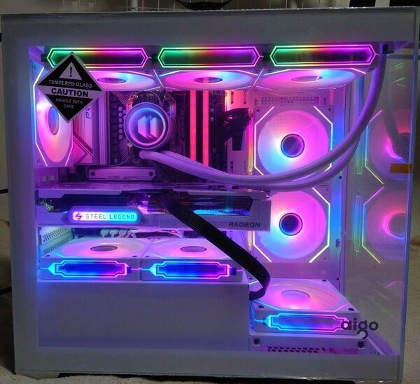 ゲーミングPC 自作PC RYZEN7800x3d ASRock_SL_RX9060_16GB DDR5 32GB