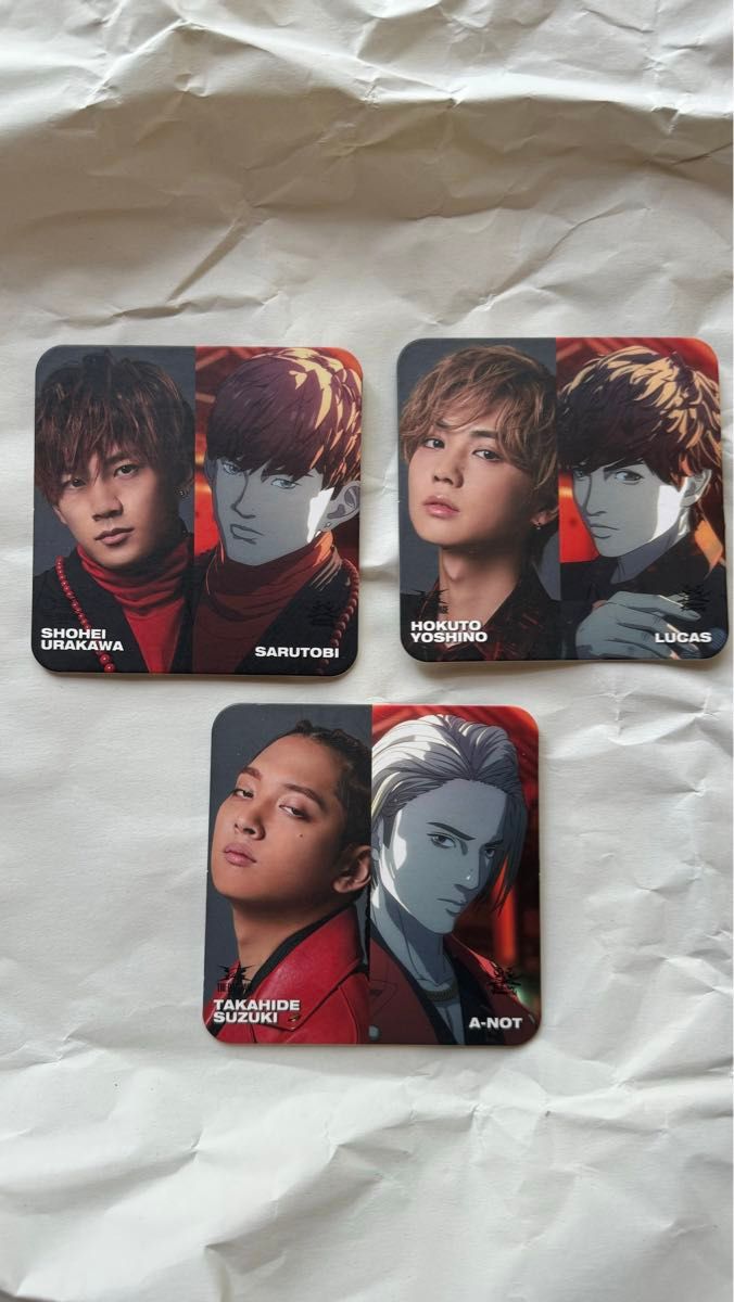 BATTLE OF TOKYO TIME4 Jr.EXILE 非売品