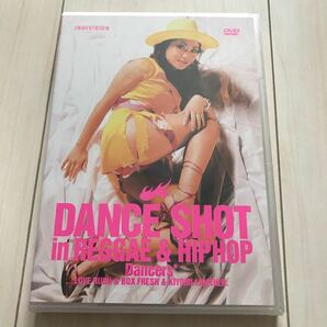 【新品 未開封】DANCESHOT in REGGAE & HIPHOP