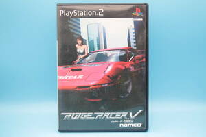 SONY PS2 リッジレーサーファイブ ナムコ SONY PS2 Ridge Racer V Namco