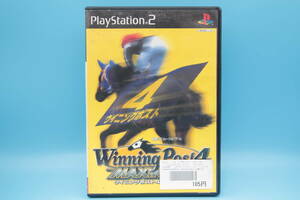 SONY PS2 ウイニングポスト4 マキシマム コーエー SONY PS2 Winning Post 4 Maximum Koei