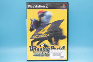 SONY PS2 ウイニングポスト4 マキシマム コーエー SONY PS2 Winning Post 4 Maximum Koei