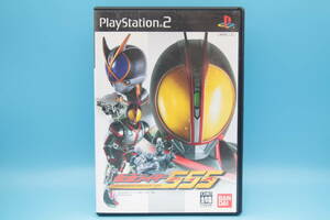 SONY PS2 仮面ライダー555 ファイズ バンダイ SONY PS2 MASKED RIDER 555 Φs BANDAI