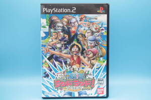 SONY PS2 ワンピース ランドランド! バンダイ Sony PS2 One Piece Land Land! Bandai