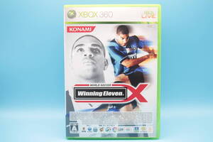 X-BOX ワールドサッカーウイニングイレブン X World Soccer Winning Eleven X - Microsoft Xbox 360 game 805