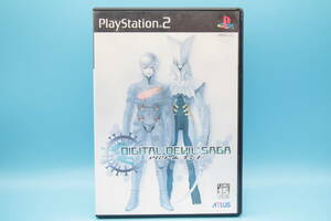 SONY PS2 デジタル デビル サーガ アバタール チューナー アトラス SONY PS2 Digital Devil Saga Avatar Tuner Atlus