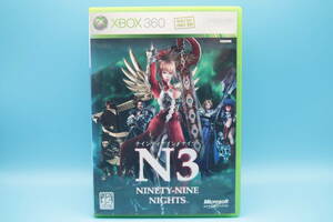 X-BOX ナインティ ナイン ナイツ N3 NINETY-NINE NIGHTS - Microsoft Xbox 360 game 805-2