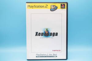 SONY PS2 ゼノサーガ エピソードI 力への意志 the Best SONY PS2 Xenosaga Episode I Will to Power the Best namco