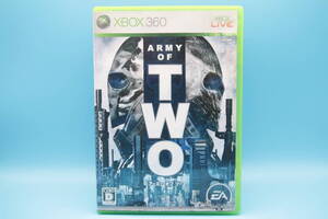 X-BOX アーミー オブ ツー Army of Two - Microsoft Xbox 360 game 805