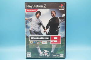 SONY PS2 ワールドサッカー ウイニングイレブン9 コナミ SONY PS2 World Soccer Winning Eleven 9 Konami